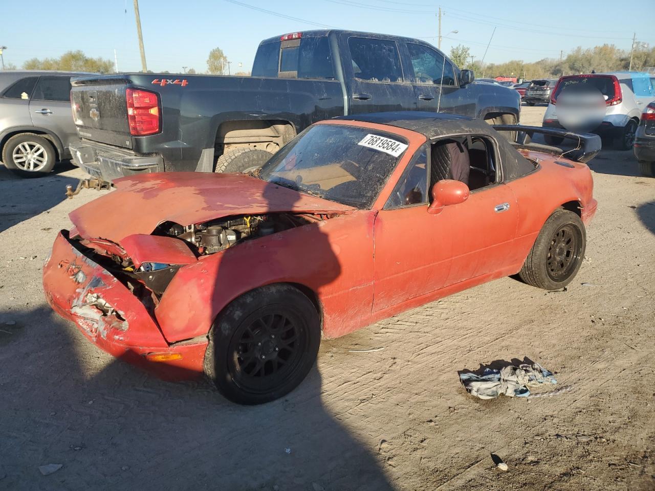 Lot #2945309455 1993 MAZDA MX-5 MIATA