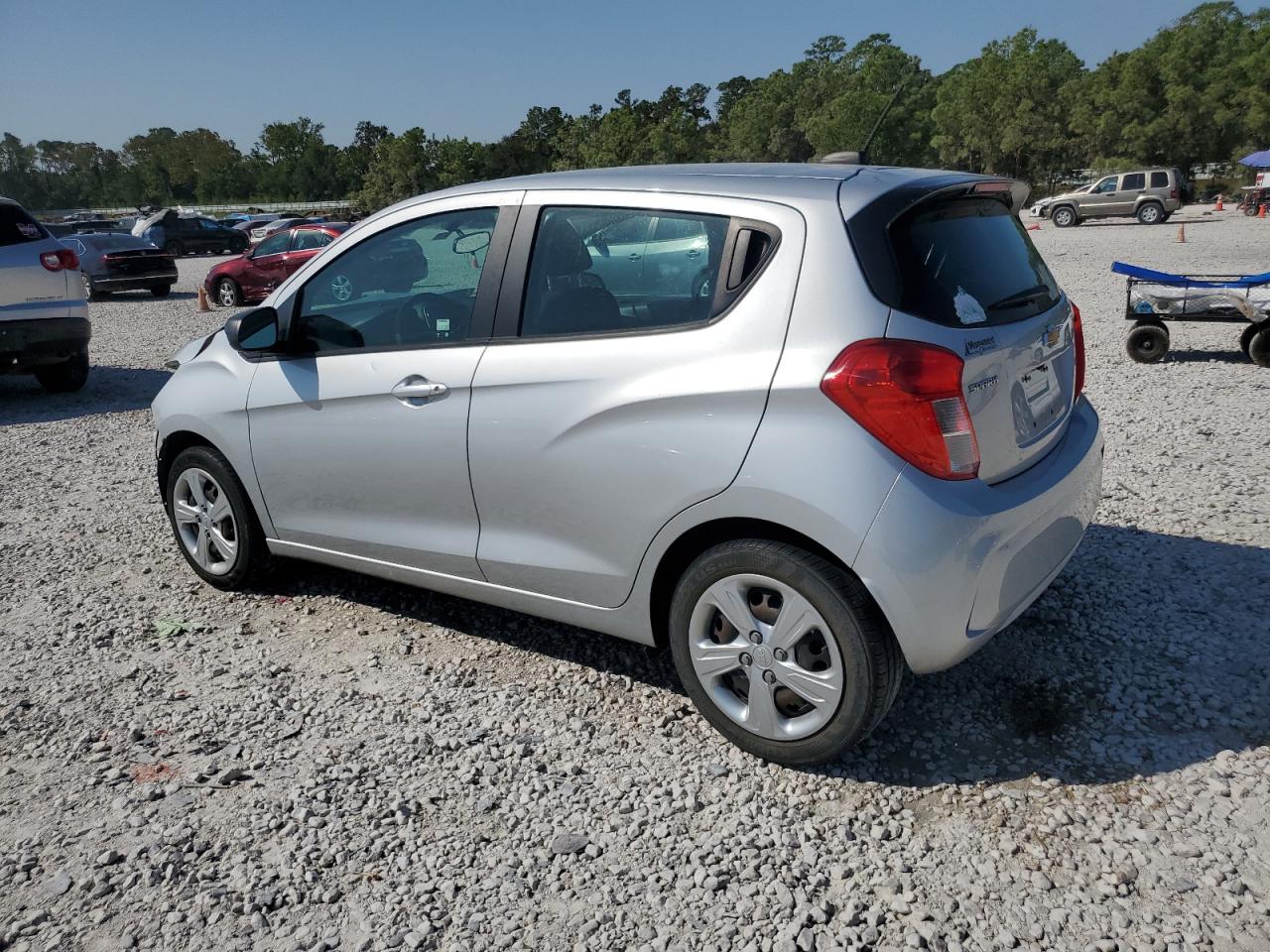 Lot #2953000750 2021 CHEVROLET SPARK LS