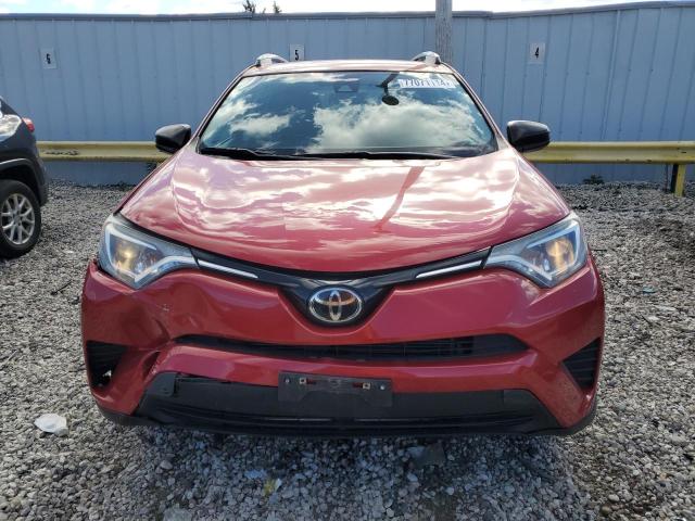 VIN 2T3BFREV5HW598805 2017 Toyota RAV4, LE no.5