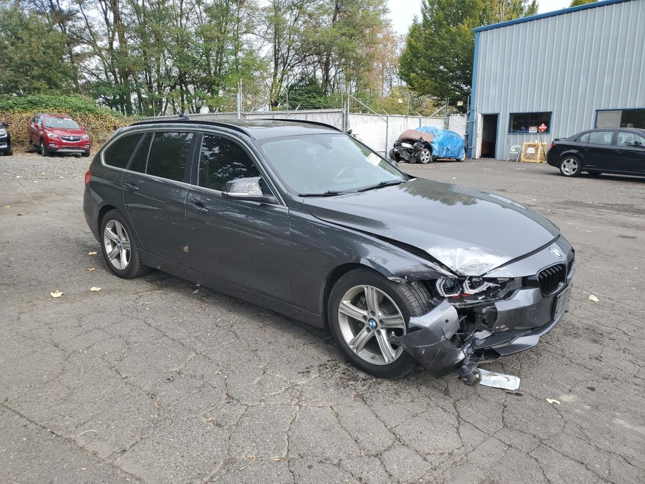 Lot #2976911679 2015 BMW 328 D XDRI