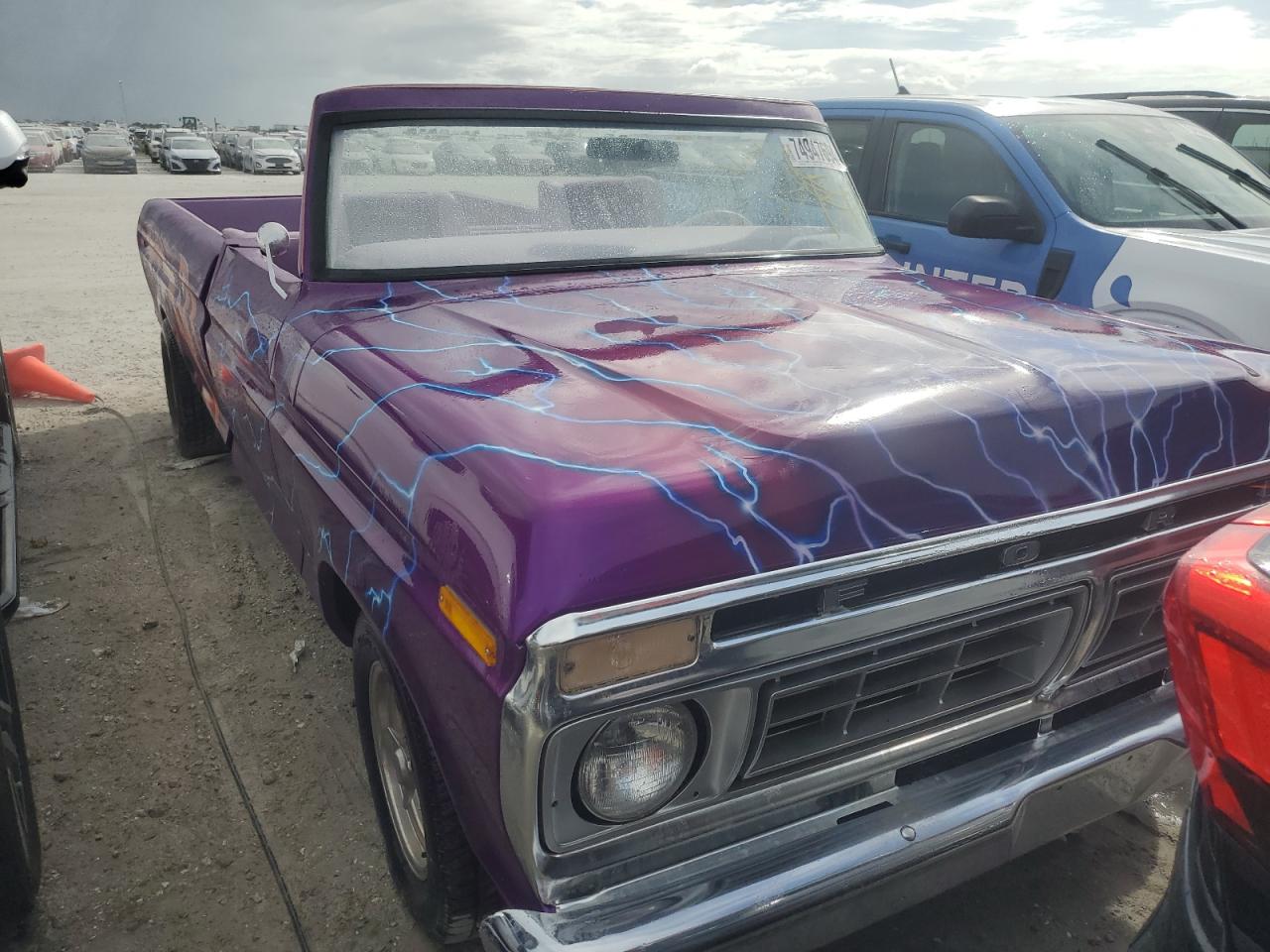 Lot #3029580076 1976 FORD F100