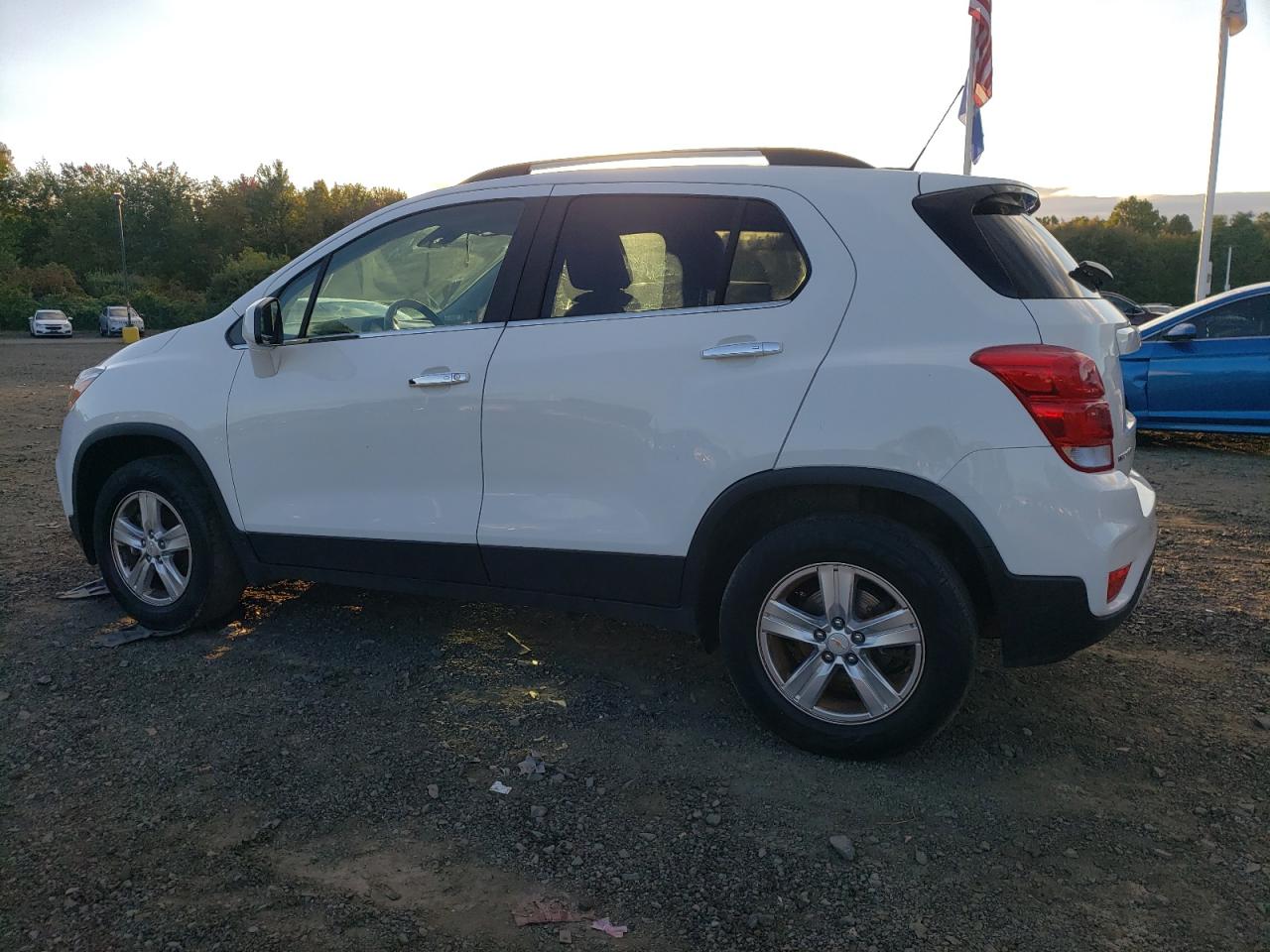 Lot #2876100731 2018 CHEVROLET TRAX 1LT