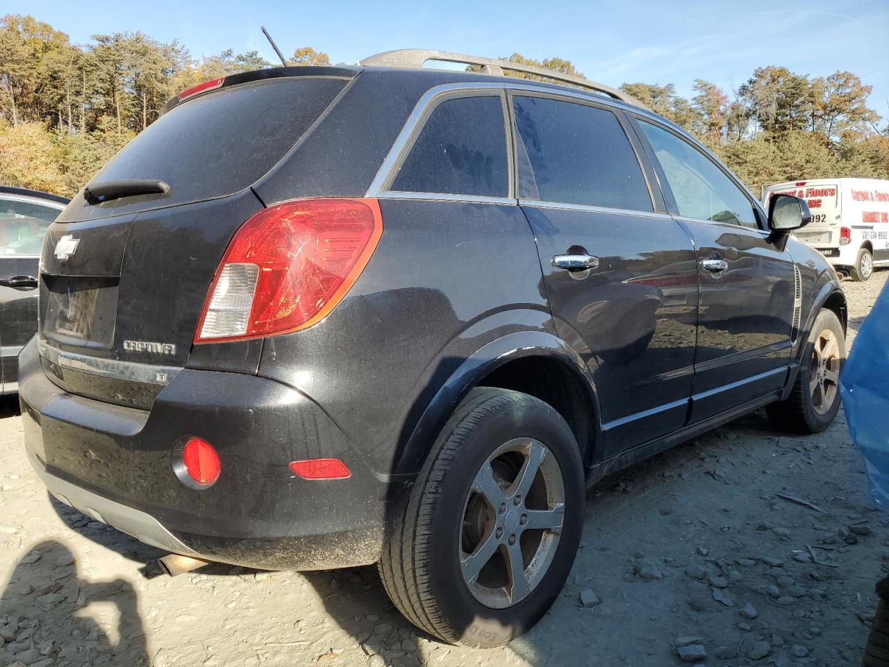 Lot #2944916880 2013 CHEVROLET CAPTIVA LT