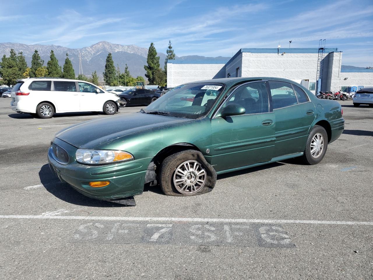 Lot #3006469112 2003 BUICK LESABRE CU