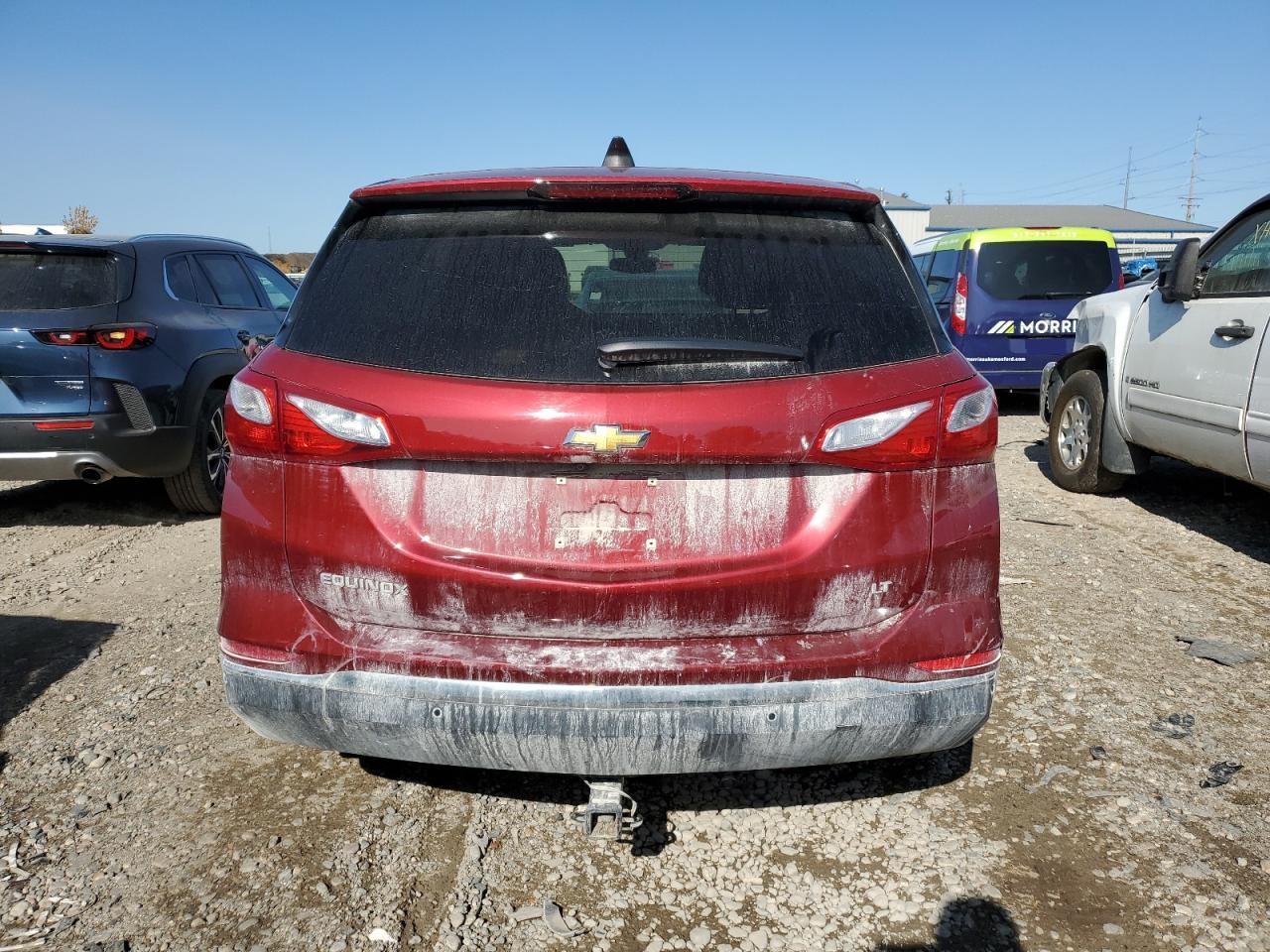 Lot #3028346794 2020 CHEVROLET EQUINOX LT