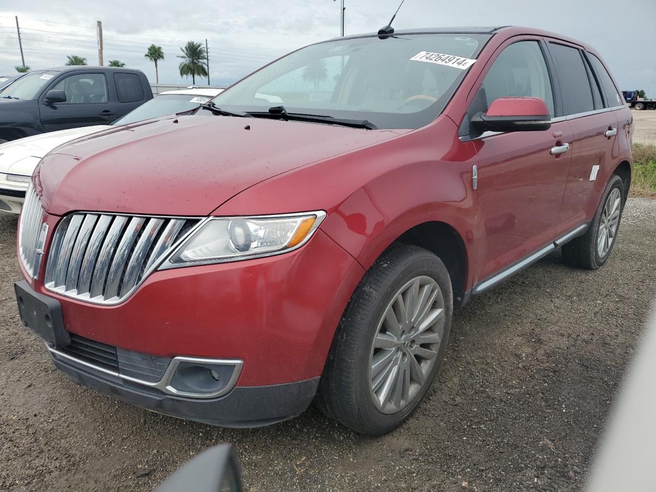 Lincoln MKX 2013 