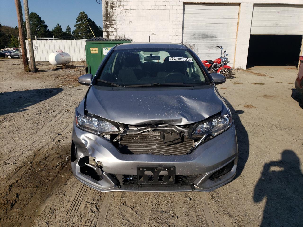 Lot #3023457240 2020 HONDA FIT LX