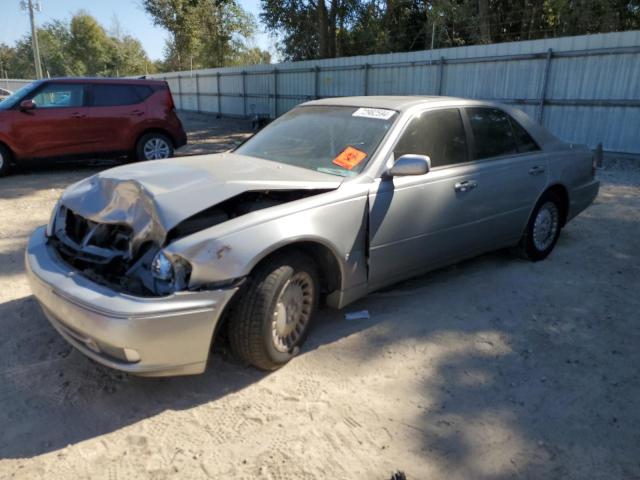 INFINITI Q45 BASE 2001 gray  gas JNKBY31A41M100380 photo #1