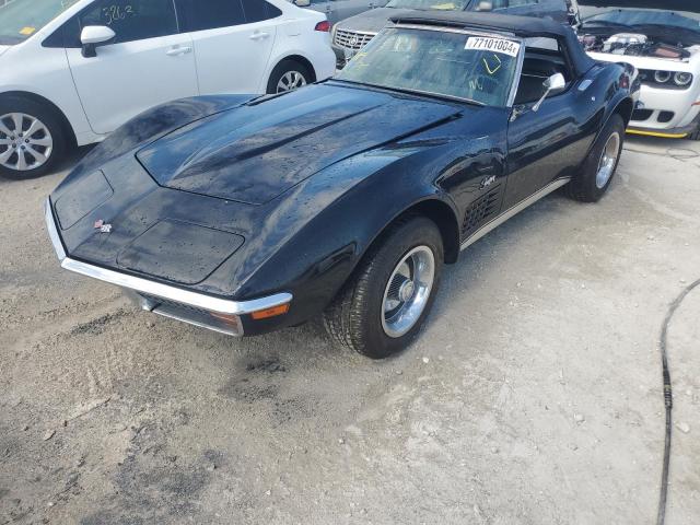 CHEVROLET CORVETTE