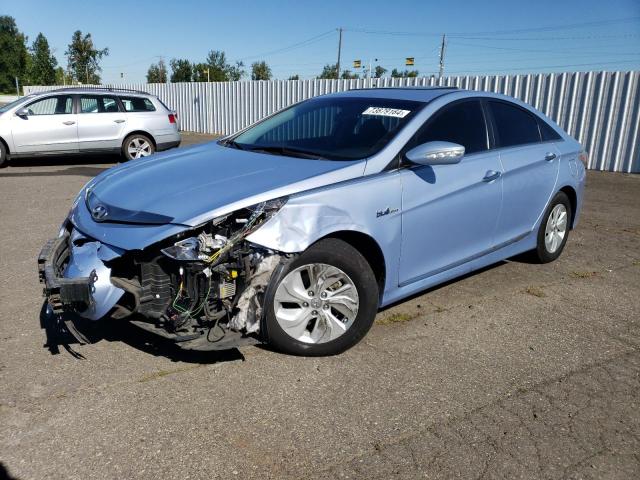 2013 HYUNDAI SONATA HYB #2962660202