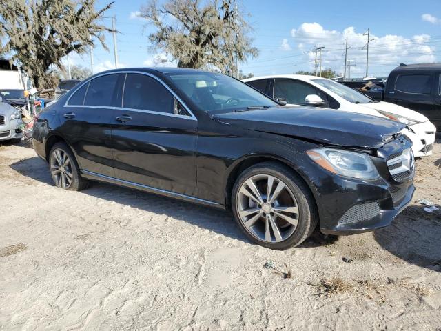 VIN 55SWF4JB0FU043004 2015 MERCEDES-BENZ C-CLASS no.4