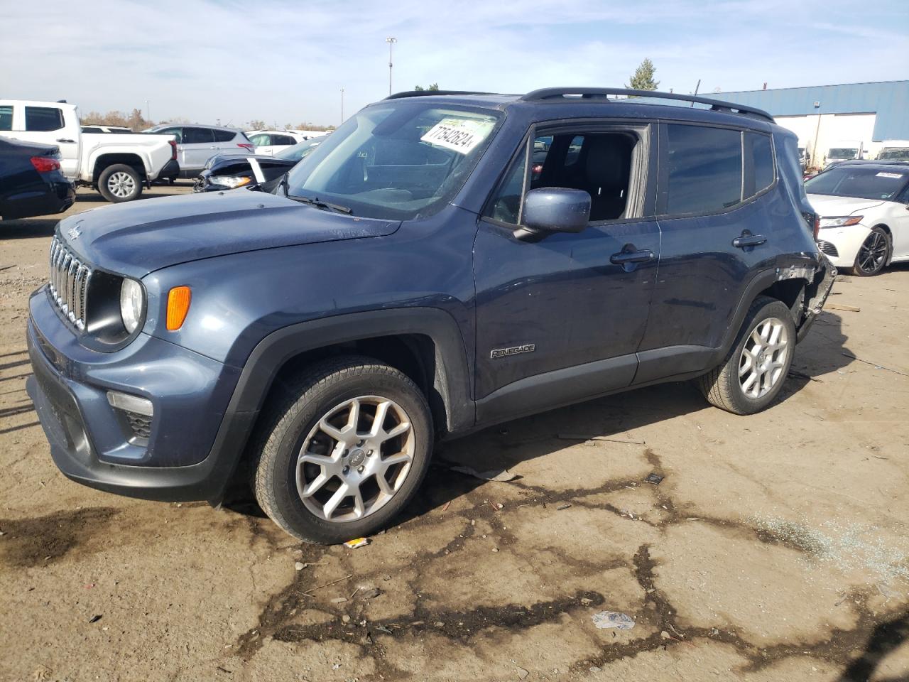 Lot #2972353405 2020 JEEP RENEGADE L