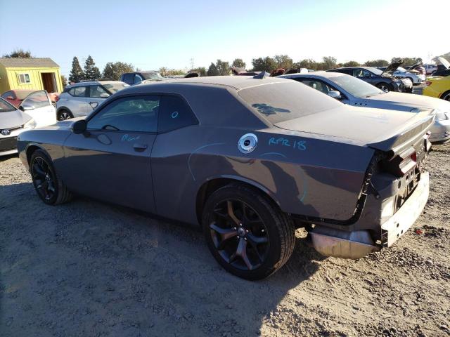 DODGE CHALLENGER 2018 gray  flexible fuel 2C3CDZAG1JH339580 photo #3