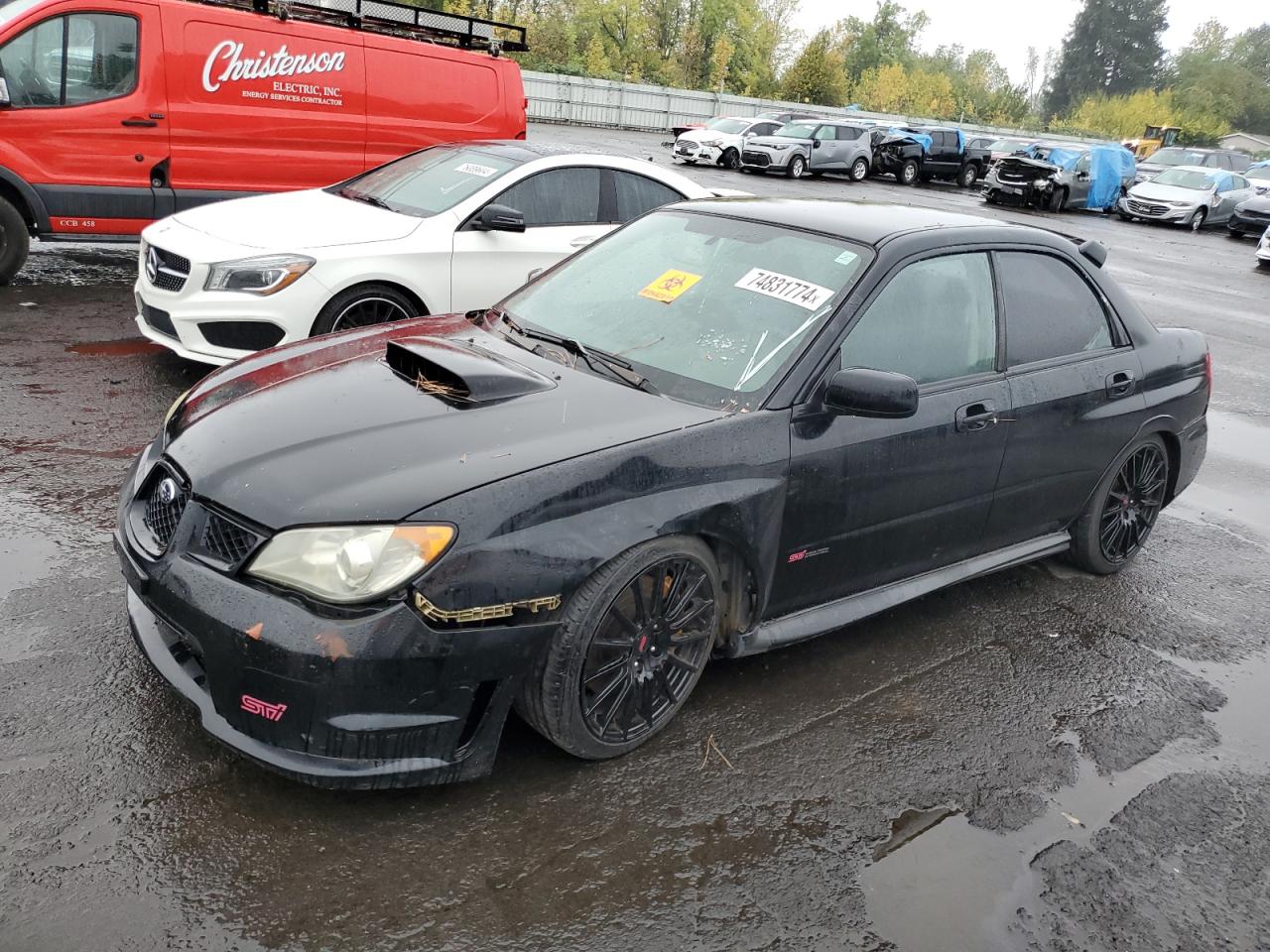 Subaru Impreza 2006 STi