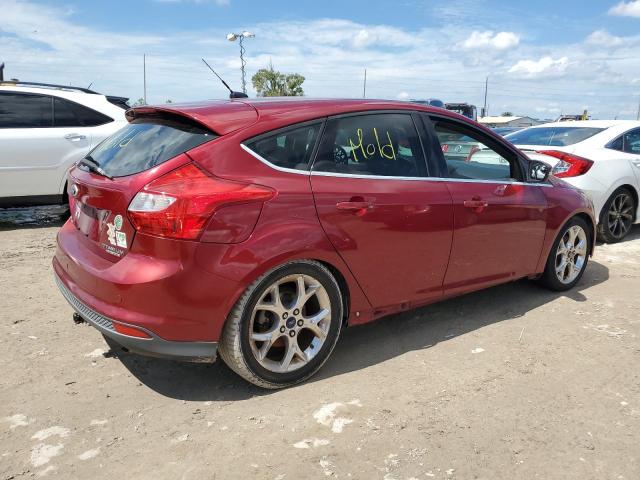 VIN 1FADP3N23EL359458 2014 Ford Focus, Titanium no.3