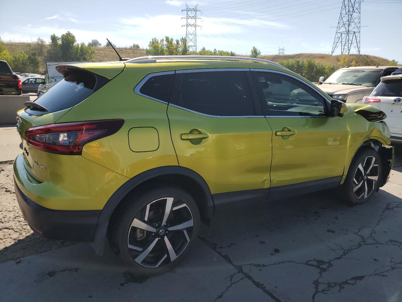 Lot #2924186120 2020 NISSAN ROGUE SPOR