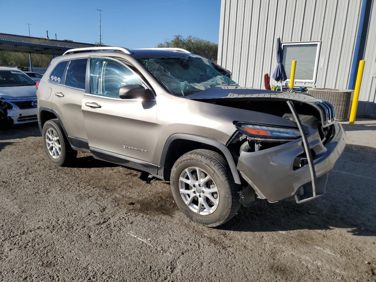 Lot #2994532838 2016 JEEP CHEROKEE L