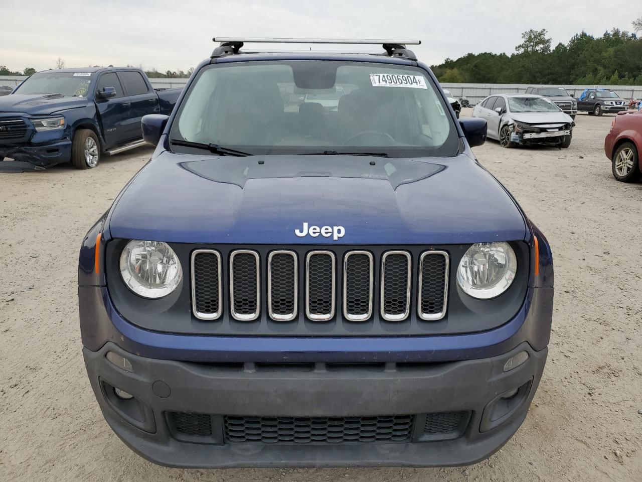 Lot #2909610397 2016 JEEP RENEGADE L