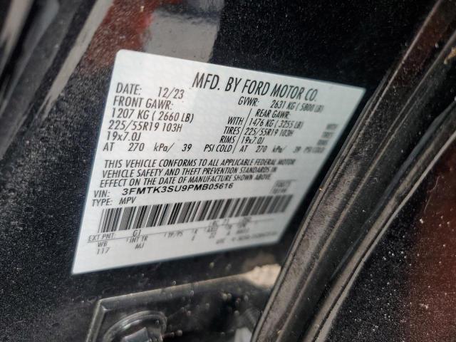 2023 FORD MUSTANG MA - 3FMTK3SU9PMB05616