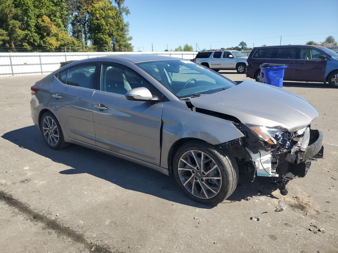 Lot #2935907801 2020 HYUNDAI ELANTRA SE