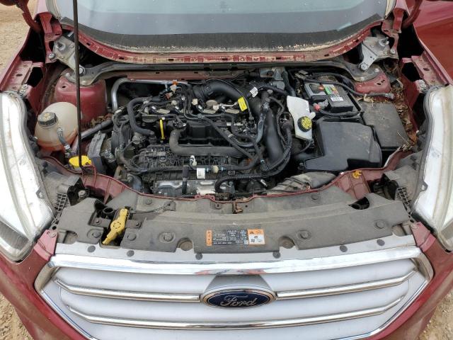 VIN 1FMCU0GD1HUD51395 2017 Ford Escape, SE no.12