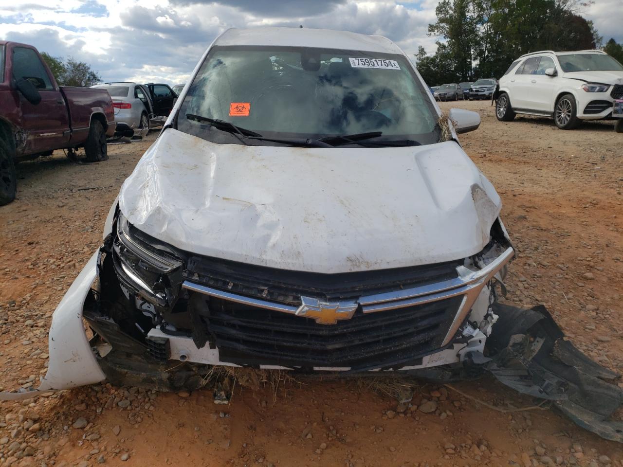 Lot #2952841784 2022 CHEVROLET EQUINOX LT