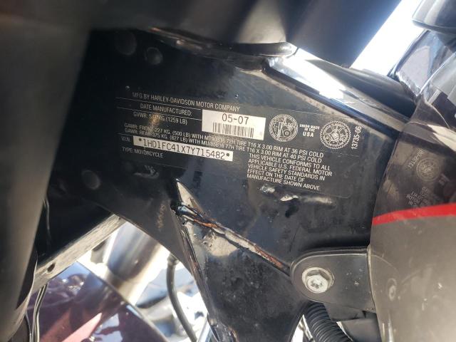 2007 HARLEY-DAVIDSON FLHTCUI 1HD1FC41X7Y715482