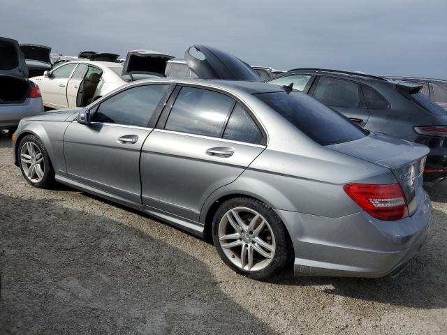 VIN WDDGF8AB7EA940668 2014 MERCEDES-BENZ C-CLASS no.2