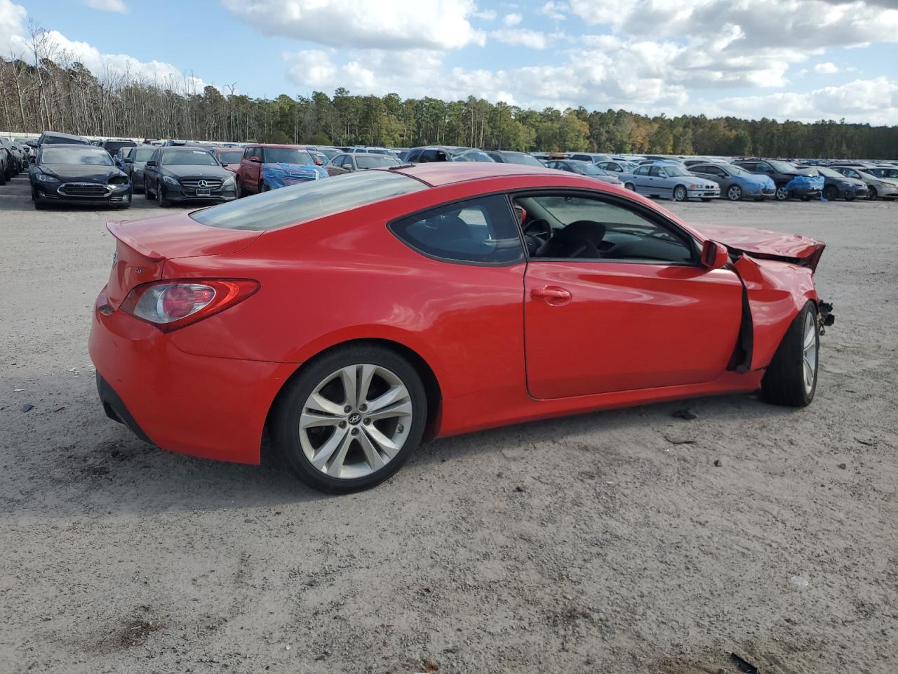 Lot #2969820302 2011 HYUNDAI GENESIS CO