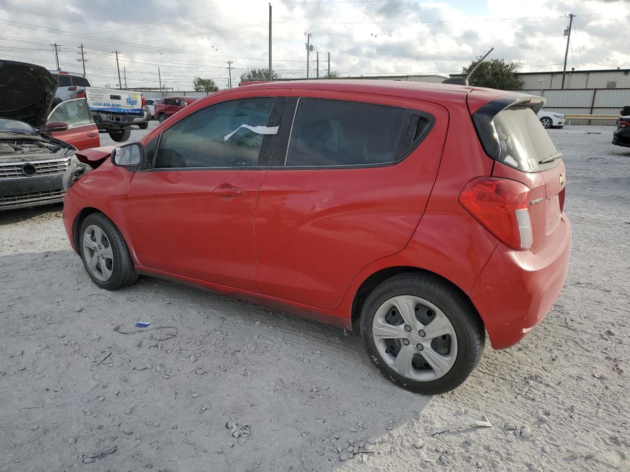 Lot #2955512681 2020 CHEVROLET SPARK LS