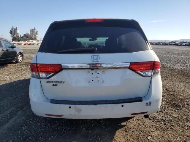 VIN 5FNRL5H64EB028011 2014 Honda Odyssey, Exl no.6