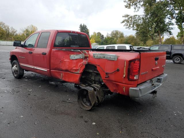 DODGE RAM 3500 S 2005 red  diesel 3D7MS48C45G812461 photo #3