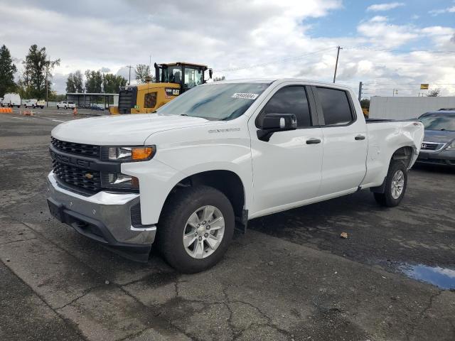 2021 CHEVROLET SILVERADO - 3GCUYAEF9MG157282