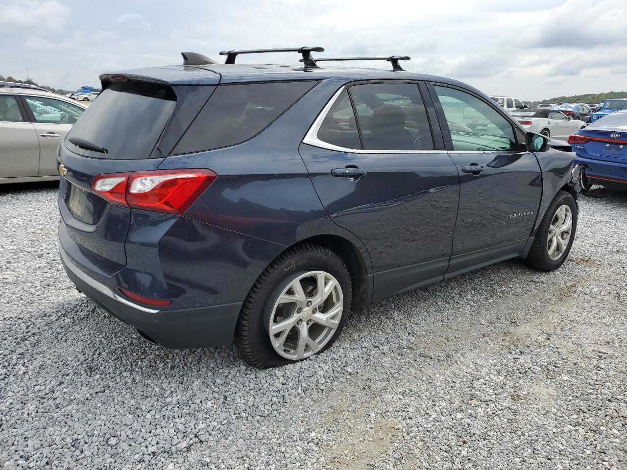 Lot #2991501849 2018 CHEVROLET EQUINOX LT