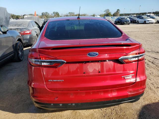 VIN 3FA6P0SU4LR171351 2020 Ford Fusion, Titanium no.6