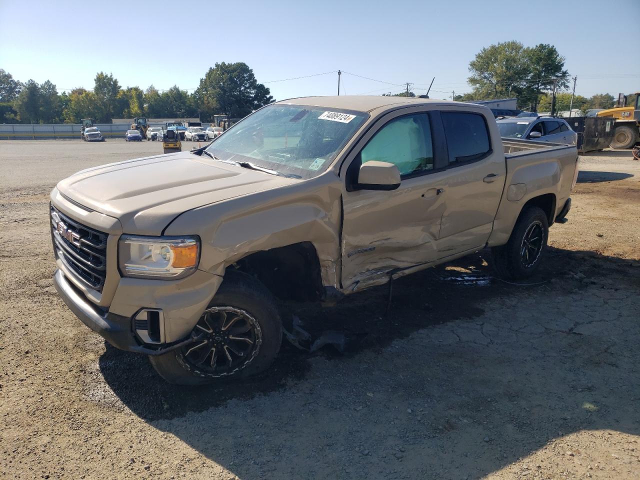 Lot #2962543738 2021 GMC CANYON ELE