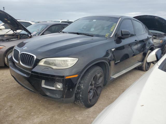 BMW X6 XDRIVE3 2014 black  gas 5UXFG2C50E0H09979 photo #1