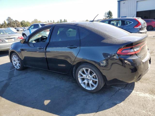 DODGE DART SXT 2013 black sedan 4d gas 1C3CDFBH4DD179153 photo #3