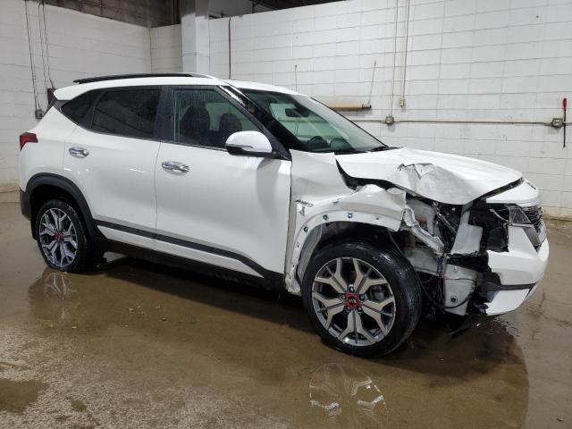 2021 KIA SELTOS SX - KNDETCA22M7127876