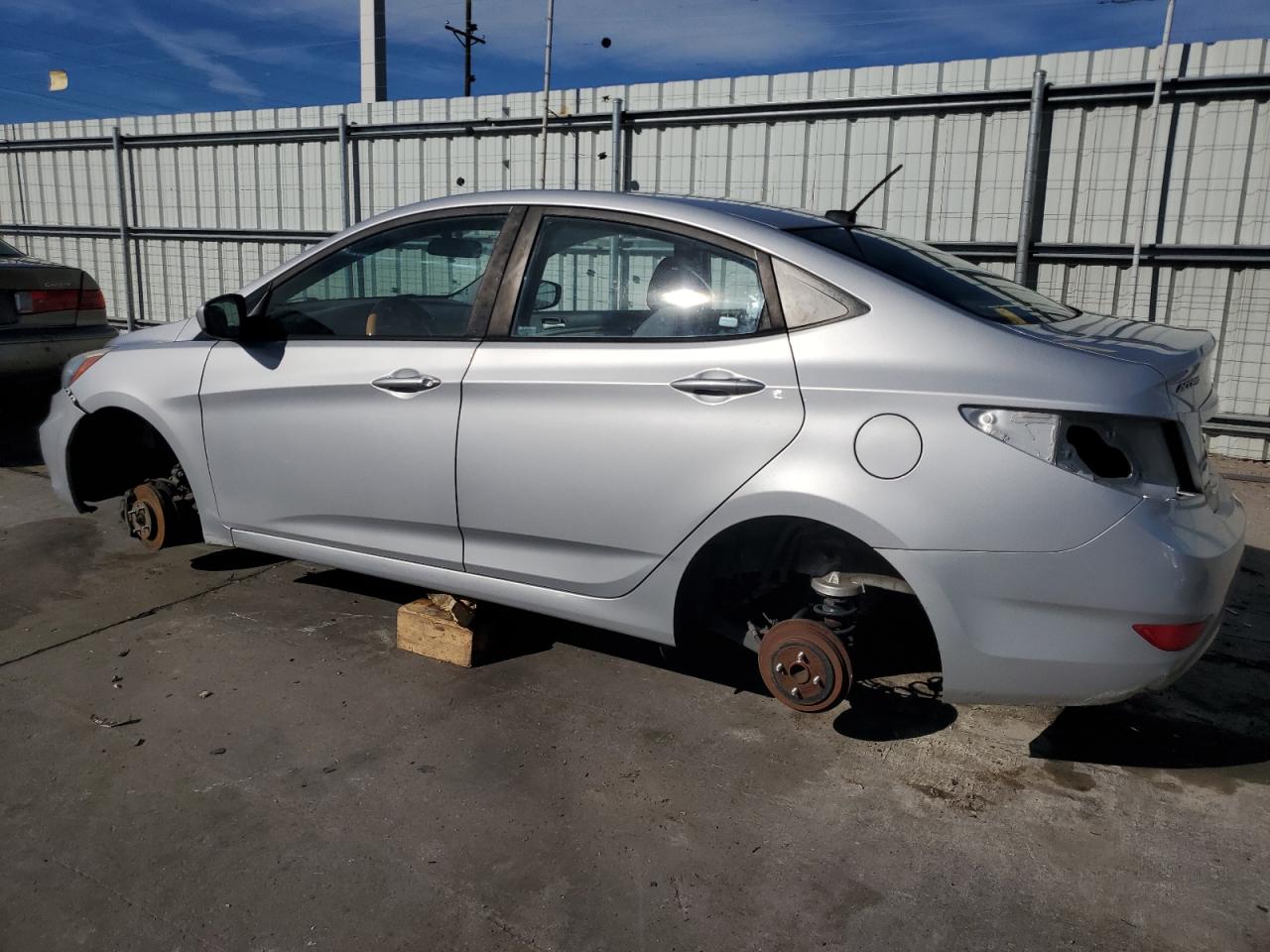 Lot #2924186163 2016 HYUNDAI ACCENT SE