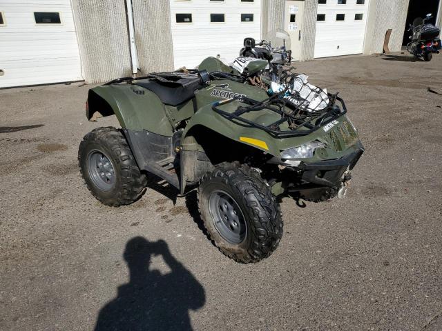 ARTC ARTIC CAT 2010 green   4UF10ATV9AT209876 photo #1