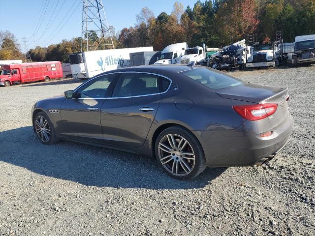 MASERATI QUATTROPOR 2016 gray sedan 4d gas ZAM56RPA7G1189320 photo #3