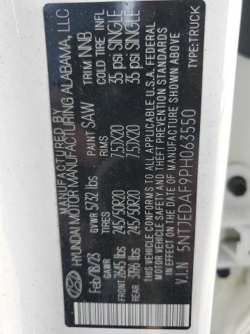 2023 HYUNDAI SANTA CRUZ - 5NTJEDAF9PH063550