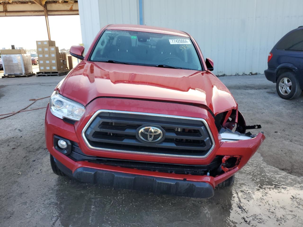 Lot #2976941980 2021 TOYOTA TACOMA DOU