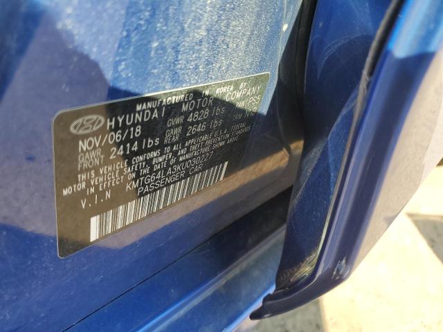 2019 GENESIS G70 ADVANC KMTG64LA3KU030227