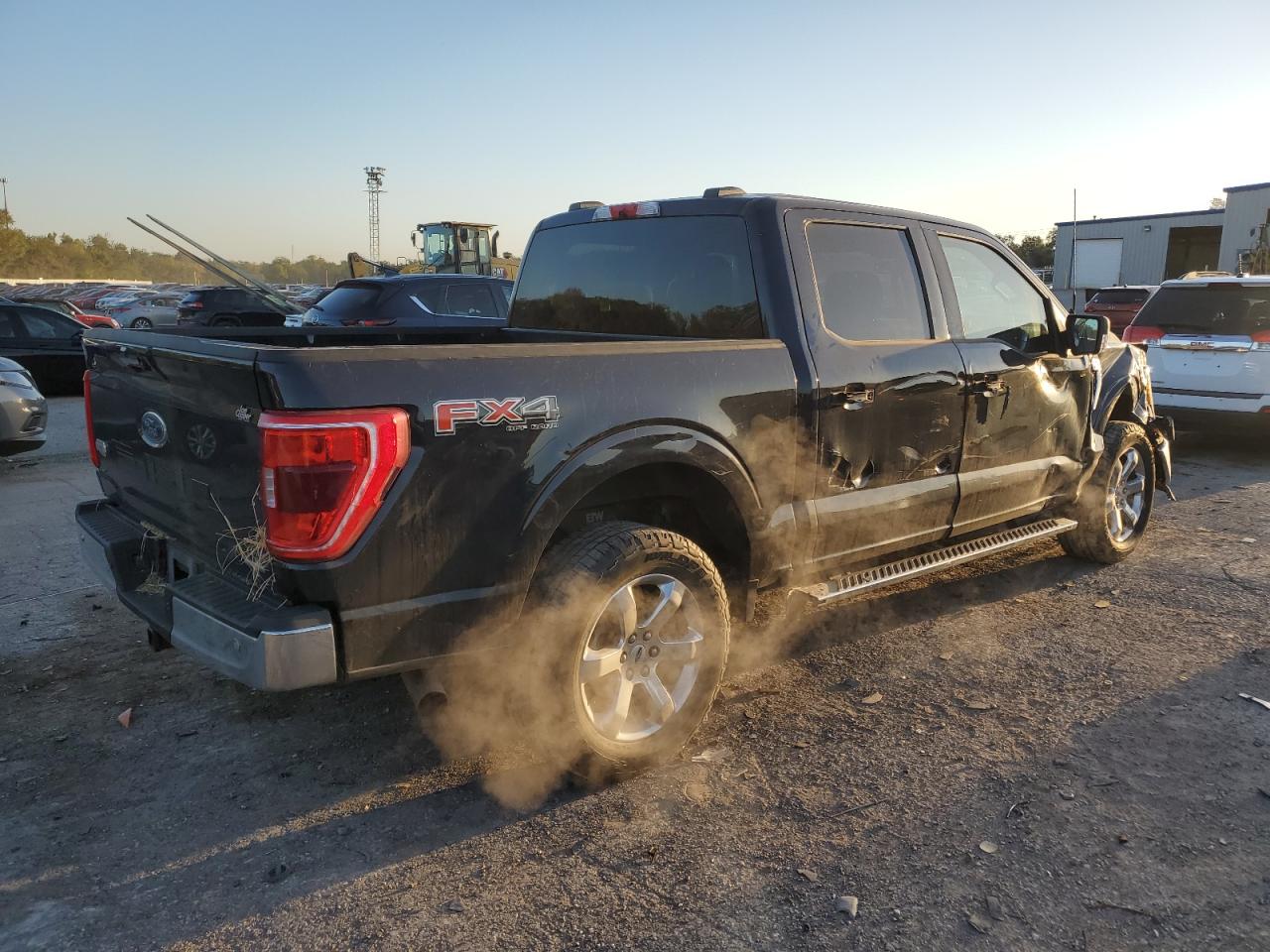 Lot #2945690616 2021 FORD F150 SUPER