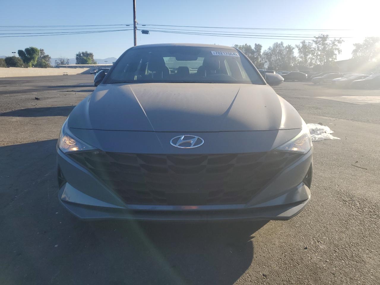 Lot #2989328644 2022 HYUNDAI ELANTRA SE