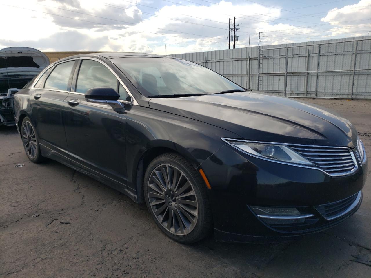 Lot #3024962356 2013 LINCOLN MKZ