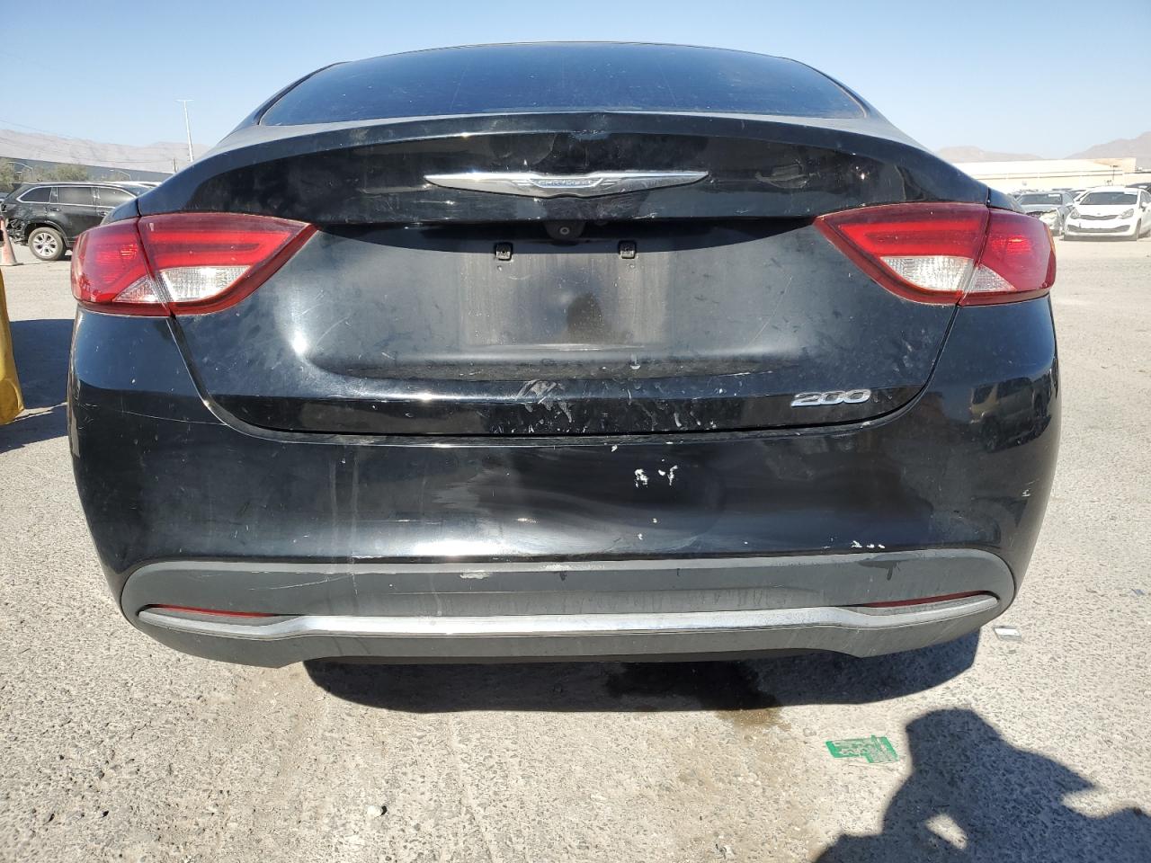 Lot #3008921587 2015 CHRYSLER 200 LIMITE