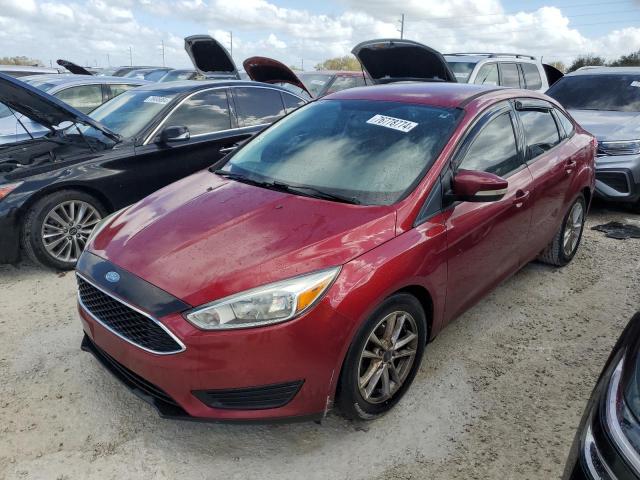 VIN 1FADP3F23FL366202 2015 Ford Focus, SE no.1